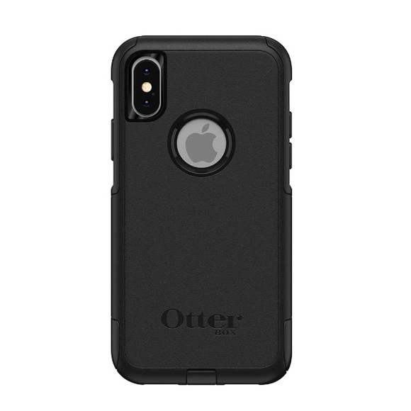 Otterbox Commuter Case Iphone Xs X case Black - Picture 1 of 5